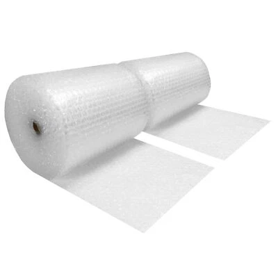 UOFFICE Medium Bubble Roll 24" Wide x 200' - 5/16" Size Bubbles - Image 1 of 4