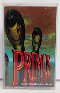 Primus Tales From The Punchbowl Cassette Tape 1995 1st US Edition - Picture 1 of 4