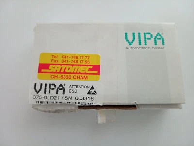 VIPA Memory RAM 16KByte / 375-0LD21 - Bild 1 von 2