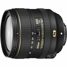Nikon AF-S 16-80mm f 2.8-4E Nikkor DX ED VR Wide Zoom Digital Camera Lens