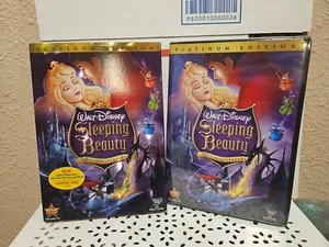 Sleeping Beauty (DVD, 2008, 2-Disc Set, Platinum Edition) Walt Disney BRAND NEW - Picture 1 of 4