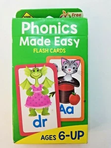 Phonics Made Easy - Flash Cards - Picture 1 of 2