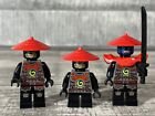 lego ninjago minifigures lot 3 Swordsman
