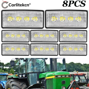 LED Headlight For John Deere Tractor 50 Series: 4450, 4650, 4050, 4250 RE306510 - Picture 1 of 11