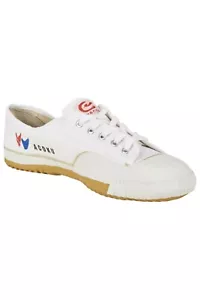PHOENIX PX Wushu Schuh weiß aus Segeltuch mit Gummi/Kunststoff-sohle - Bild 1 von 4