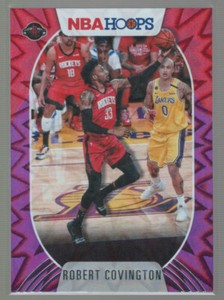 2020-21 Panini NBA Hoops Purple Explosion Robert Covington #78
