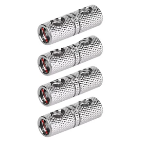 4 x Wire Coupler Terminal Butt Connector Kit With 8 Gauge Input and Output - Picture 1 of 17