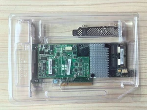 LSI MegaRaid SAS 9266-8i, 1GB Cache, L3-25419, L3-25413 Card - Bild 1 von 4