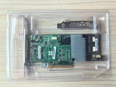 LSI MegaRaid SAS 9266-8i, 1GB Cache, L3-25419, L3-25413 Card - Bild 1 von 4