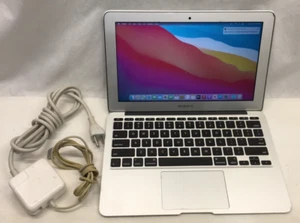 PORTÁTIL APPLE MACBOOK AIR 11"" 1.3GHZ DOBLE NÚCLEO INTEL CORE I5, 128 GB, 4 GB RAM RAM - Imagen 1 de 8