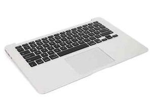 Grado A Top Case Tastiera Touch per MacBook Air 13" A1466 2013 - 2017 QWERTY USA - Afbeelding 1 van 8