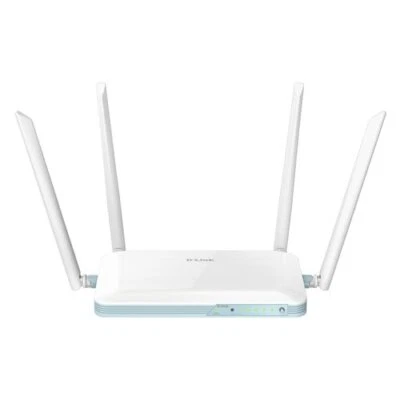 D Link Modem router EAGLE PRO AI N300 4G Single Band Bianco e Azzurro G403 - Immagine 1 di 4