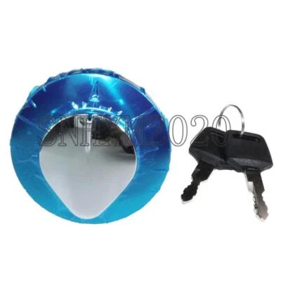 Fuel Gas Tank Cap Cover For Honda Shadow Spirit Phantom Aero ACE VT750 1100 - Image 1 of 4