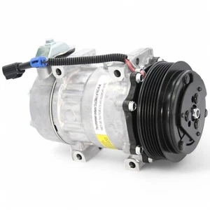 AC Compressor Fits Peterbilt Kenworth Truck 4039 4731 4424 With Clutch 18-05000 - Picture 1 of 3