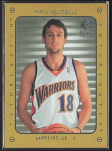 2008 Upper Deck Rookie Edition #133 Marco Belinelli Future Watch - Picture 1 of 2