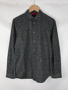 Diesel Men’s Patterned Long Sleeve Button Up Shirt Size M Slim Fit - Picture 1 of 22