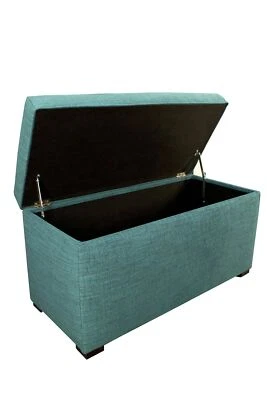 MJL Furniture Designs Angela Collection Button Tufted Upholstered Lift Top - Image 1 of 4