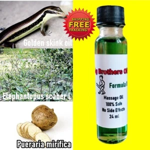 P5 ACEITE DE CRECIMIENTO AGRANDADOR HOMBRE MACHO CRECER MÁS LARGO MÁS DURO MÁS GRUESO HOMBRE TALLA 24 ml - Imagen 1 de 12