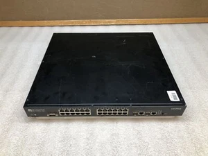 EdgeWater Networks 2402PoE 24-Port 10/100 Ethernet 2xSFP Network Switch - Picture 1 of 9