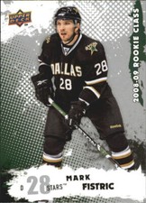 2008-09 Upper Deck Rookie Class #6 Mark Fistric