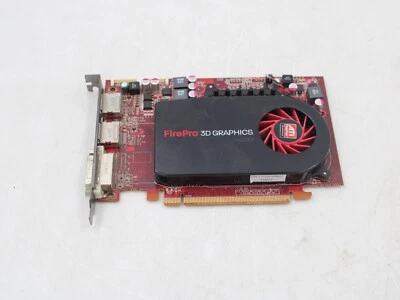 ATI FirePro V4800 1GB GDDR5 PCIe Graphics Video Card DVI 2x DisplayPort 00X31G - Image 1 of 3