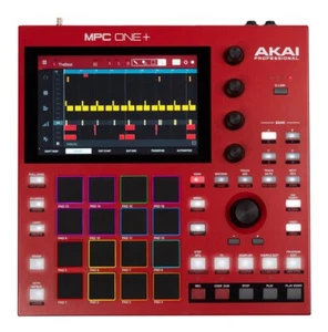 AKAI Professional MPC ONE+ track DJ Sampler Music Production Center Sound Red - Picture 1 of 4