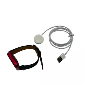 Apple Watch Series 8 45MM Product Red Aluminum Red a2771 GPS #U9098 (VH) - Picture 1 of 13