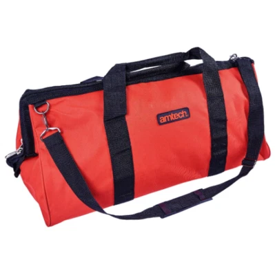 24" TOOL BAG 600MM HEAVY DUTY BOX CHEST STORAGE TOTE CADDY HOLDALL CASE N0540 - Image 1 of 4