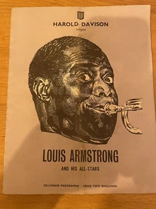 Louis Armstrong Programme - Imagen 1 de 1