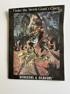 Dungeons and Dragons Under the Storm Giants Castle Judges Guild 1981 - Picture 1 of 7