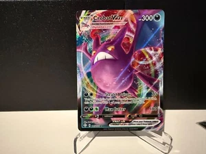 2021 Pokemon TCG Crobat VMAX 045 Shining Fates Full Art Ultra Rare Card NM+ π - Picture 1 of 1