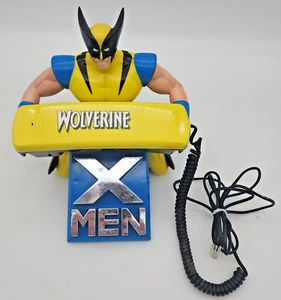 1994 Marvel X Men Wolverine Simple Telephone Equipment XWT-100 Sound Untested - Picture 1 of 22