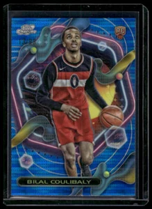 2023-24 Topps Chrome Cosmic #157 Bilal Coulibaly Blue Moon Refractors #/99 - Picture 1 of 2