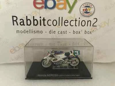 Die Cast Honda Nsr250 Luca Cadalora 1991 Moto Scale 1/24 - Image 1 of 2