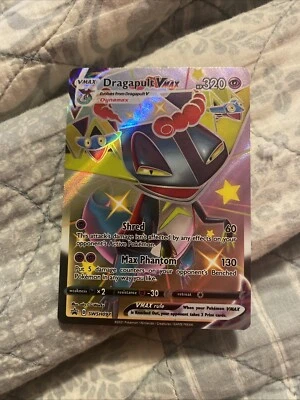 Dragapult VMAX SWSH097 SWSH: Sword & Shield Promo Cards Holo - Image 1 of 2