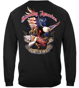 New! AMERICAN POSTAL WORKER; serving America one letter at a time SHIRT-AWESOME - Picture 1 of 2
