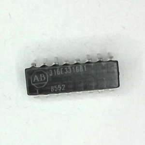 Resistor Network Array DIP DIL Dual 330R & 680R 16Pin 316E331681 AB NOS - Picture 1 of 4