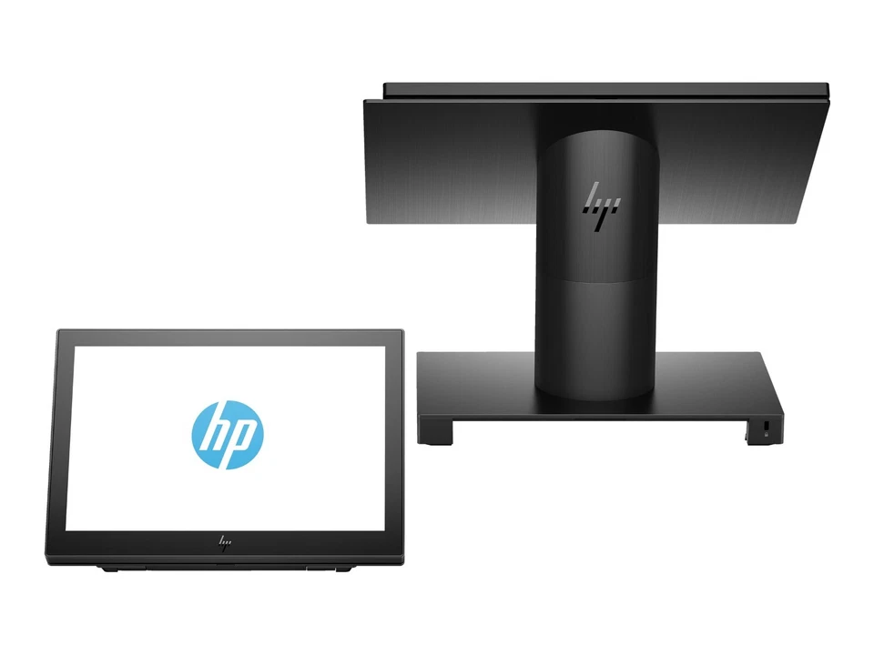 HP Engage One 145 AIO POS 14" Touch i5-7300U 4GB 256GB Stand + 10.1" USB-C LCD - Image 1 of 1