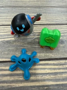 PJ Masks Mystery Mountain Spielzeug Set mit Roboter grün Jetpack & Blue Splasher Figur - Bild 1 von 4