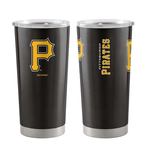 Pittsburgh Pirates 20oz Ultra Travel Tumbler [NEW] MLB Cup Mug Coffee Tea Steel Cover