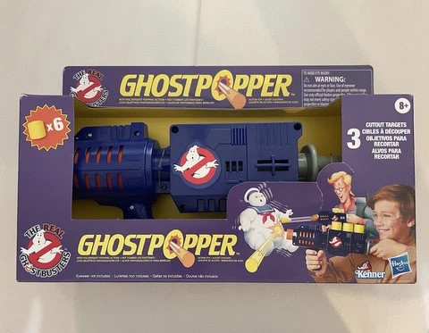 The Real Ghostbusters Ghostpopper Ghost Popper Retro Hasbro Kenner Classics 2021 Cover