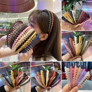 Damen-haarreifen-stil Haarreifen Mädchen-haarreifen-stil Kopfbedeckung - Picture 1 of 79