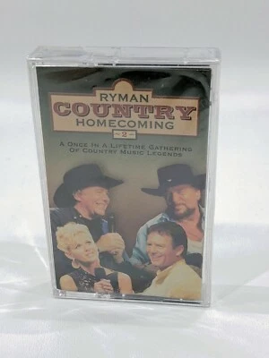 Ryman Country Homecoming, Vol. 2 by Various Artists (Oct-1999, Spring House)... - Image 1 of 3