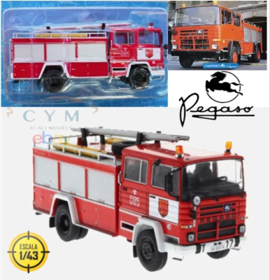 Camión Clásico PEGASO 1121 - Fimesa Bomberos - Año 1983  (ESCALA 1/43) Ixo, New - Imagen 1 de 4