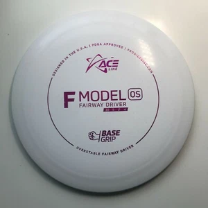 DISC GOLF PRODIGY ACE LINE BASE GRIP F MODEL OS FAIRWAY DRIVER 175g WHITE - Picture 1 of 1