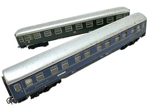 2x MÄRKLIN Schlaf- Schnellzugwagen 4581 H0 1:87 Modellbahn -INKgrafiX TOYS A320 - Bild 1 von 17