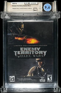 Enemy Territory: Quake Wars - Collector's Edition, WATA 9.6 A+/~VGA 90+ GOLD - Picture 1 of 6