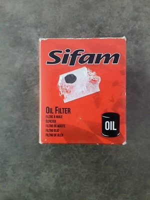 FILTRE A HUILE SIFAM 97X302K YAMAHA = HF145 HF 145 - Photo 1/2