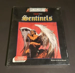 Role Aids Sentinels-AD&D 1993 Mayfair ☆ Sealed ☆ Brand New ☆ - Picture 1 of 6
