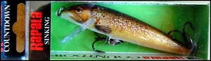 FISHING LURES RAPALA COUNTDOWN CD 9 cm TRL (Live Trout) color - Picture 1 of 1